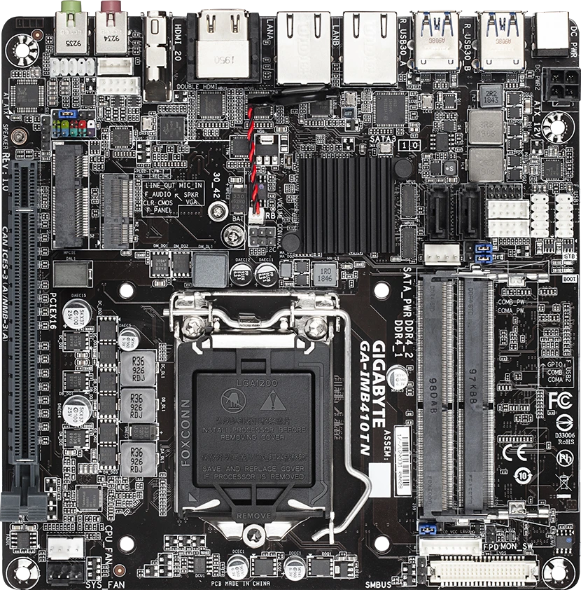 Gigabyte GA-IMB410TN (Rev. 1.0)